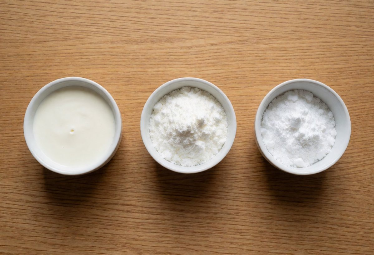 Ingredients: Whipped cream (Chantilly)