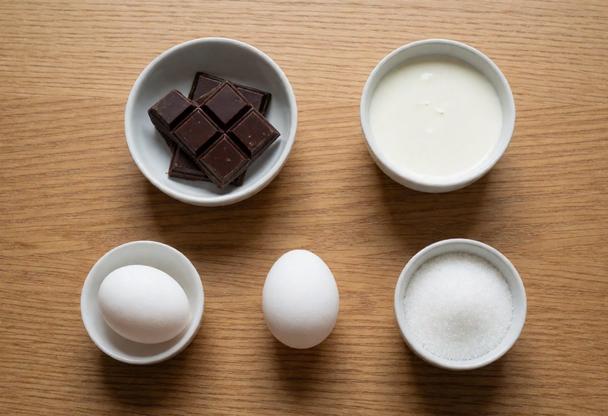 Ingredients: Chocolate mousse