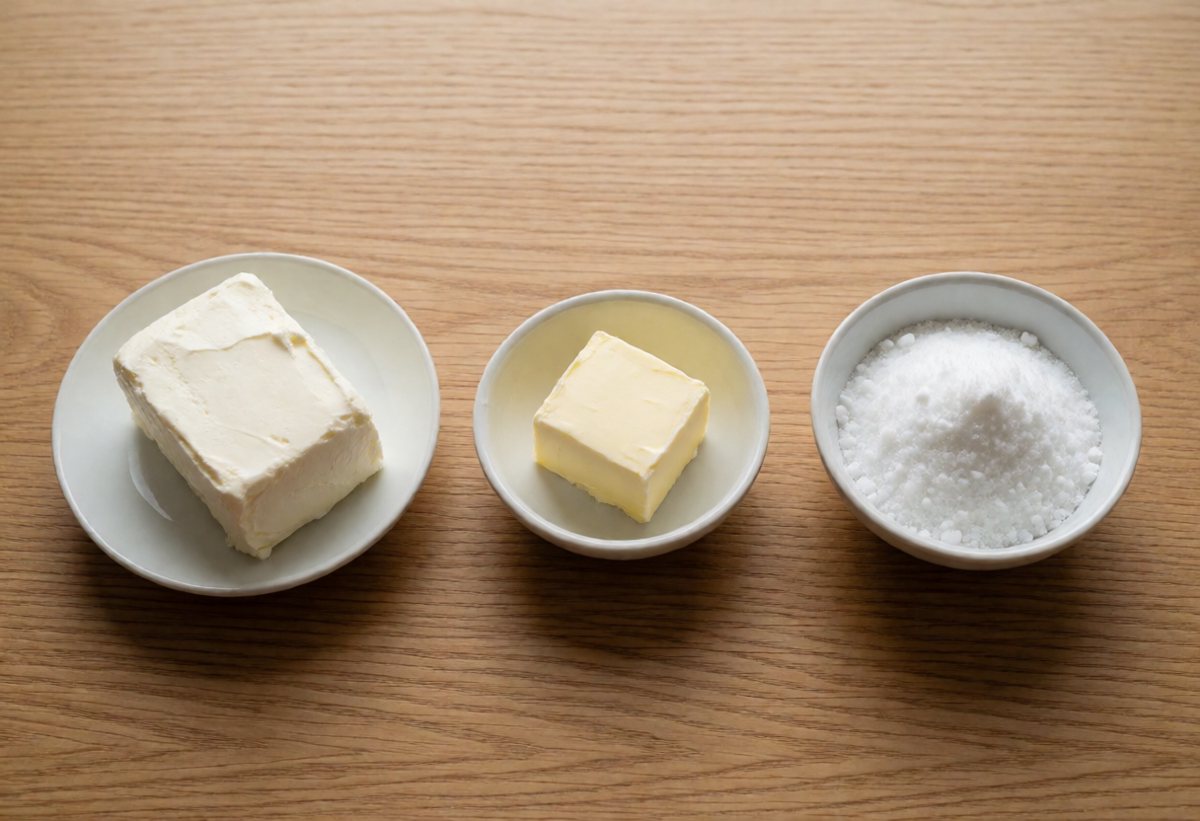 Ingredients: Cream cheese frosting