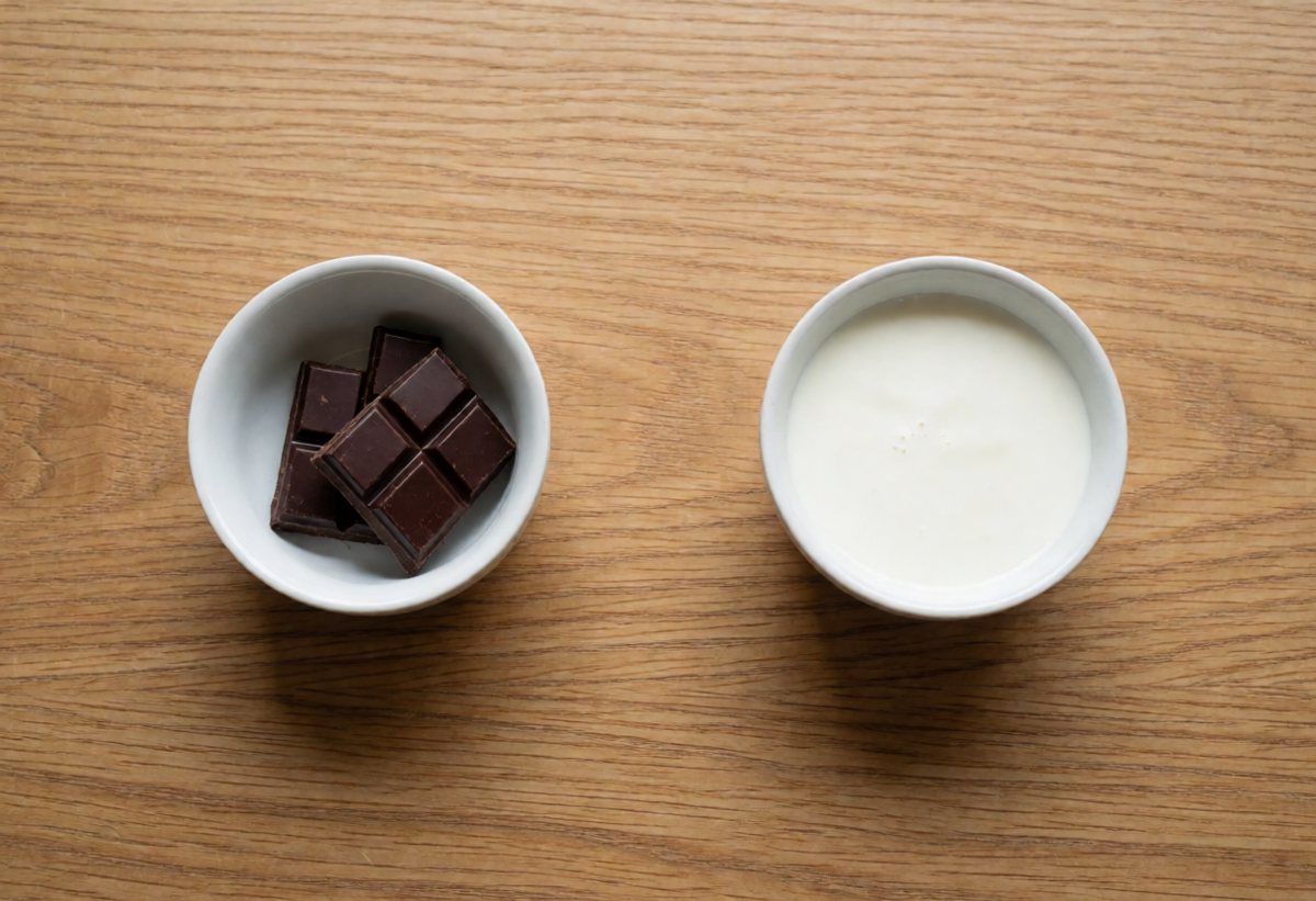 Ingredients: Chocolate ganache