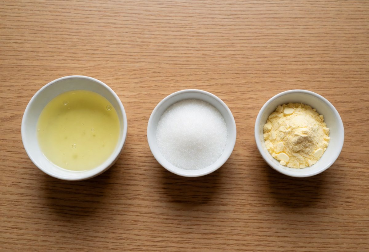 Ingredients: Meringue layer