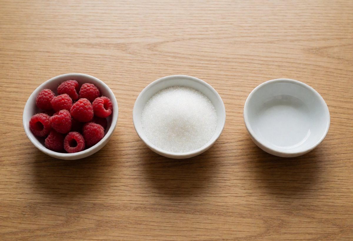 Ingredients: Raspberry jam filling