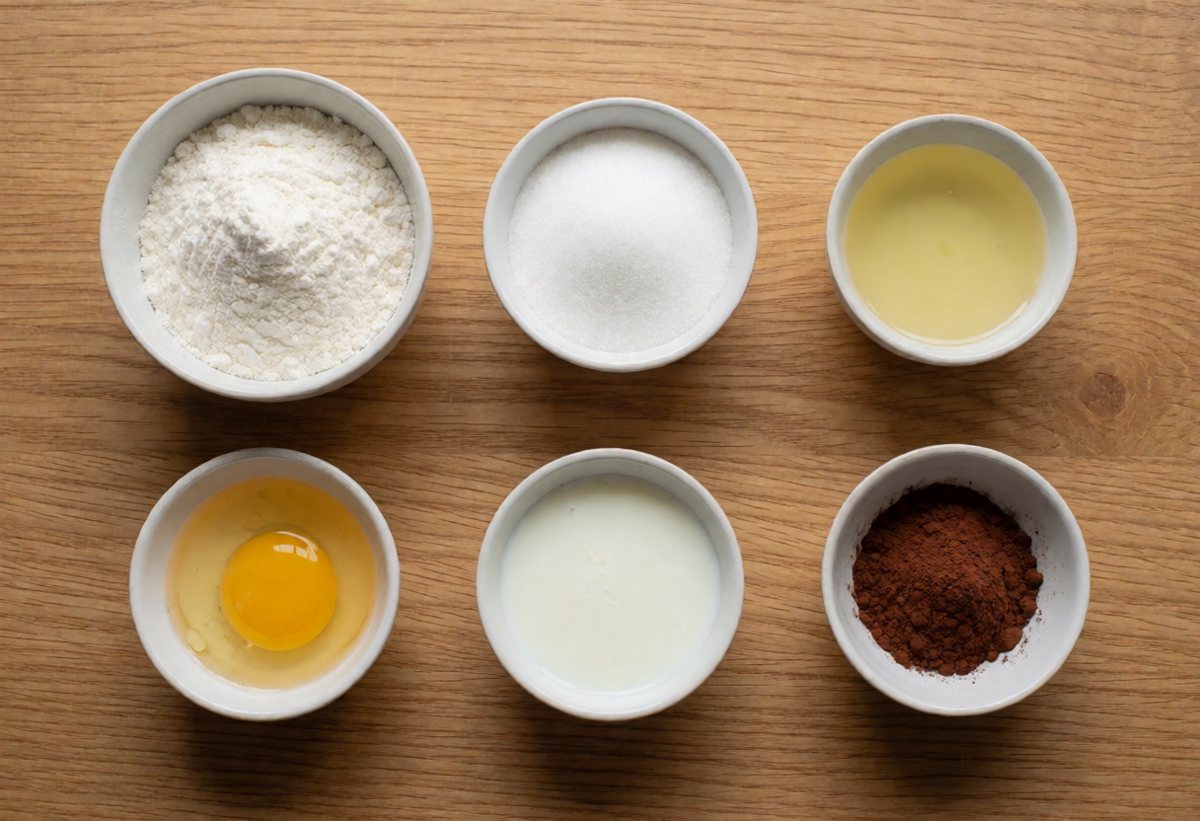 Ingredientes: Bizcocho red velvet