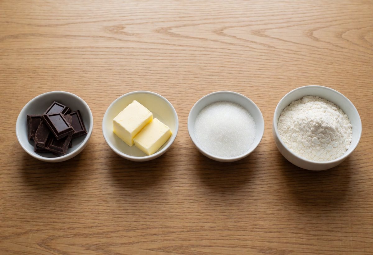 Ingredients: Sacher sponge