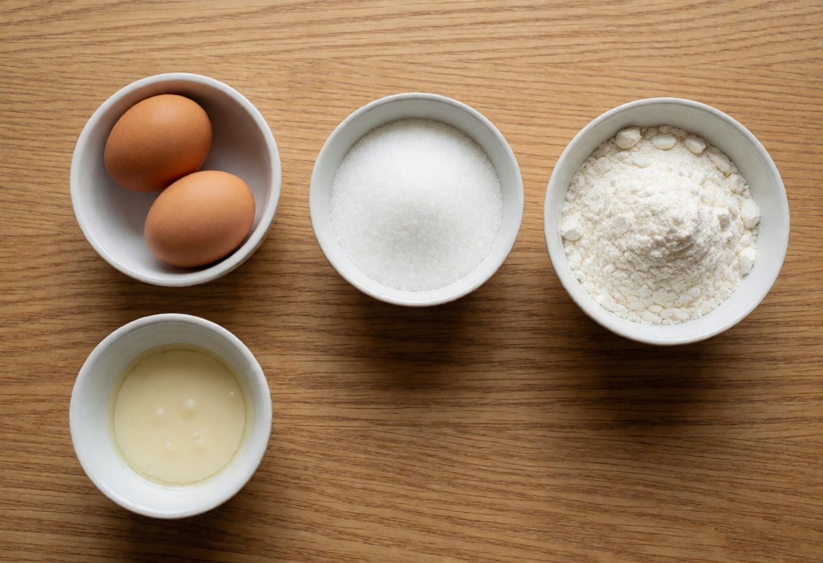 Ingredients: Vanilla sponge