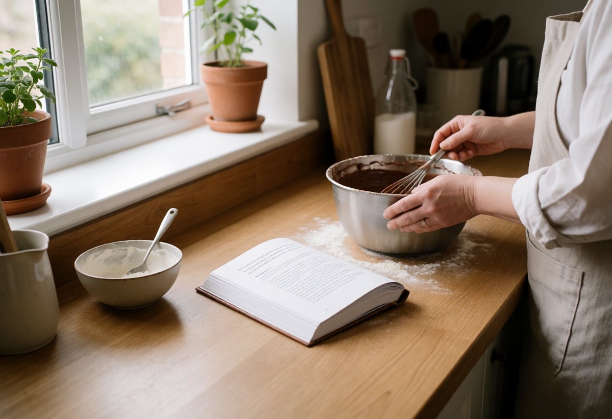 Sciogli il cioccolato e portalo a 35-40 °C: se è caldo scioglie la panna, se è troppo freddo si rapprende in puntini.