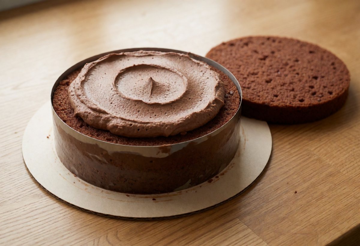 Secondo disco, mousse.