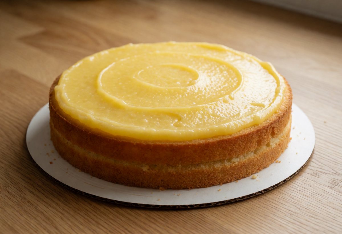 A second layer of curd.