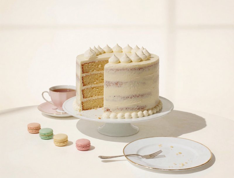 Milk Girl — condensed milk cake