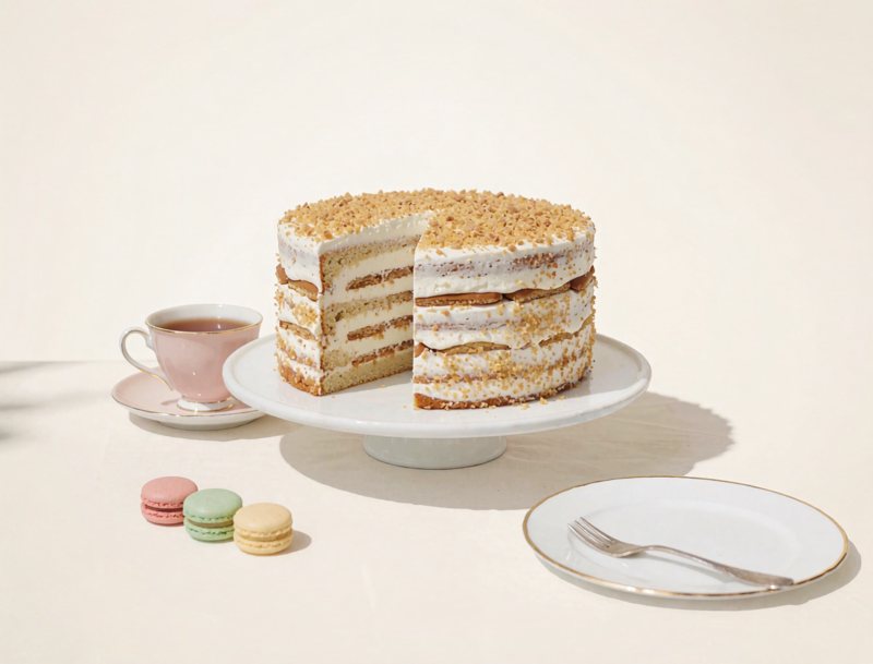 Medovik — honey cake