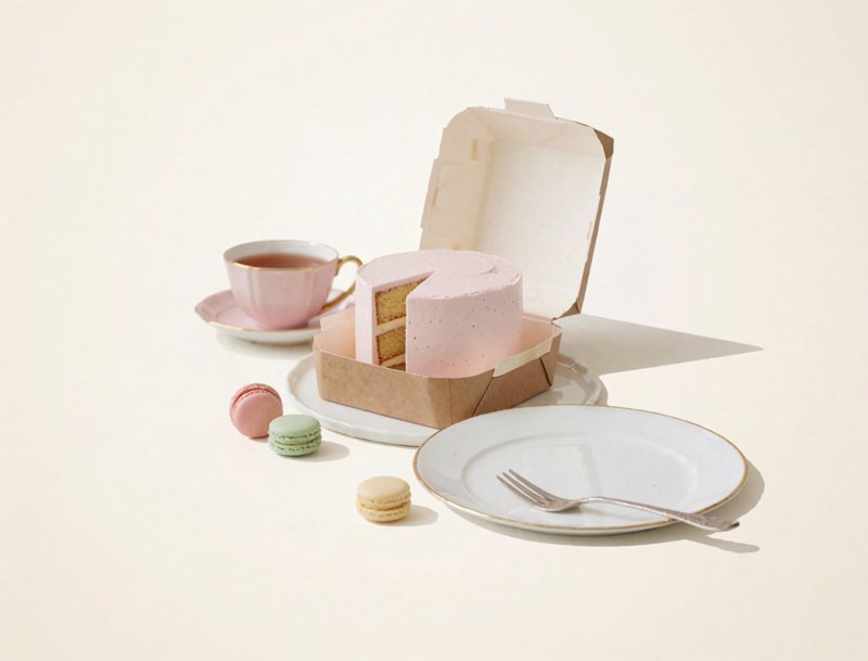 Bento-Torte — eine kleine Torte in der Box